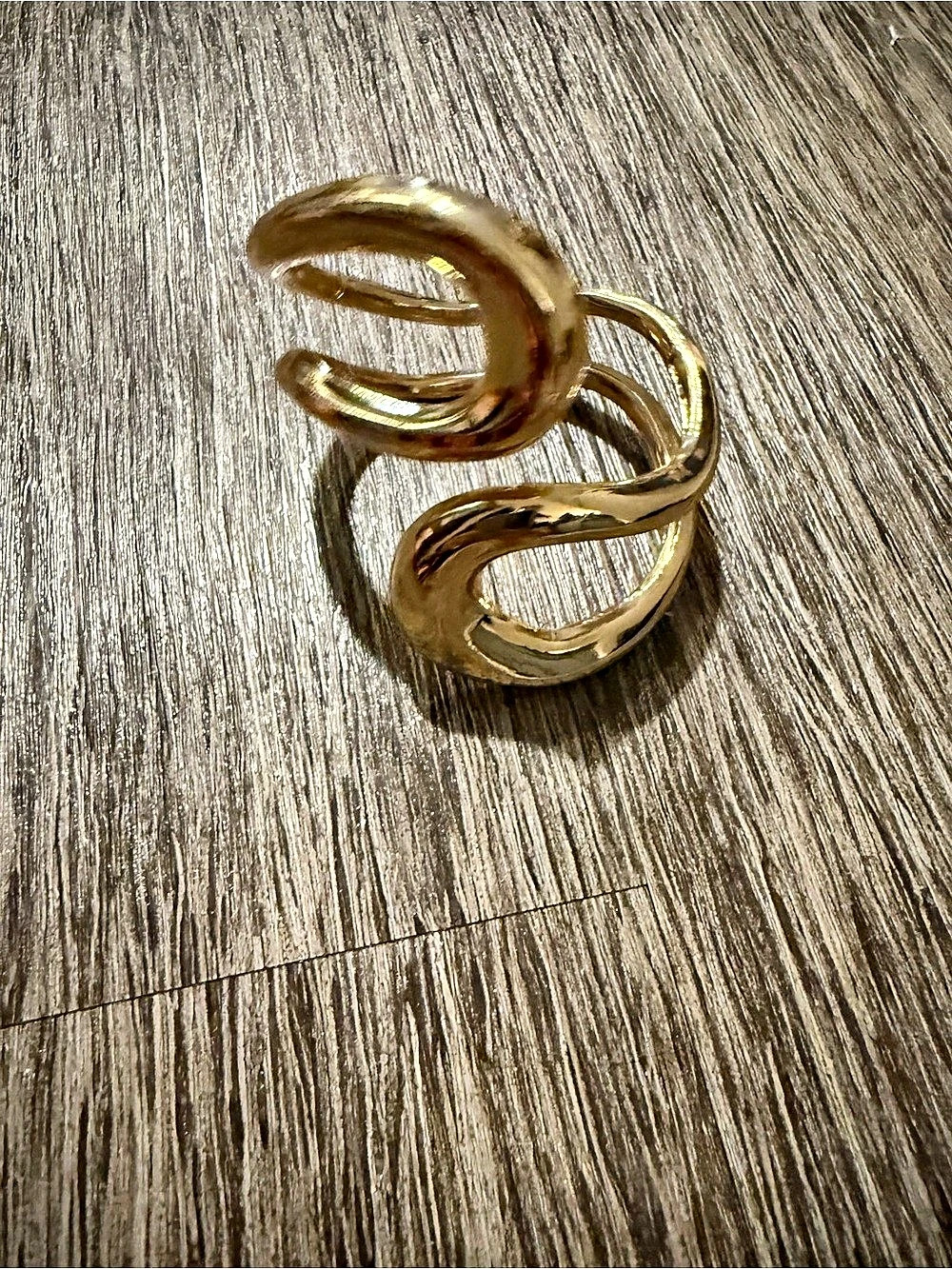 Gold-Tone Statement bracelet Like New